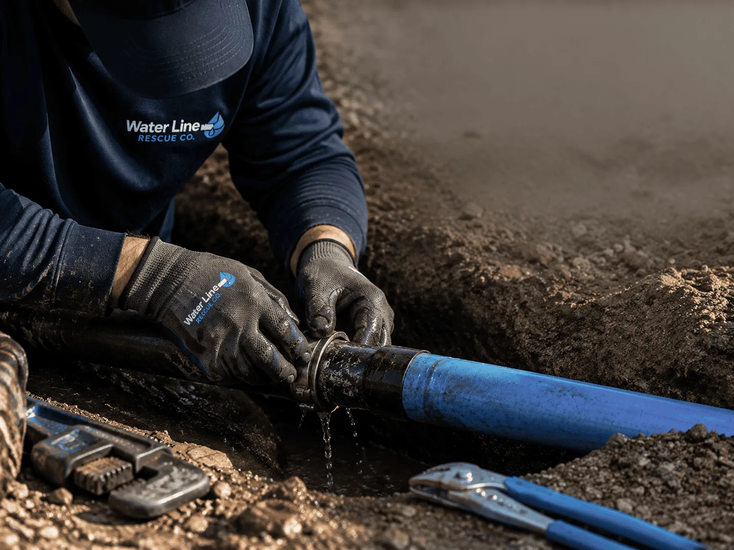 Why choose Water Line Repair in Thaxton, VA